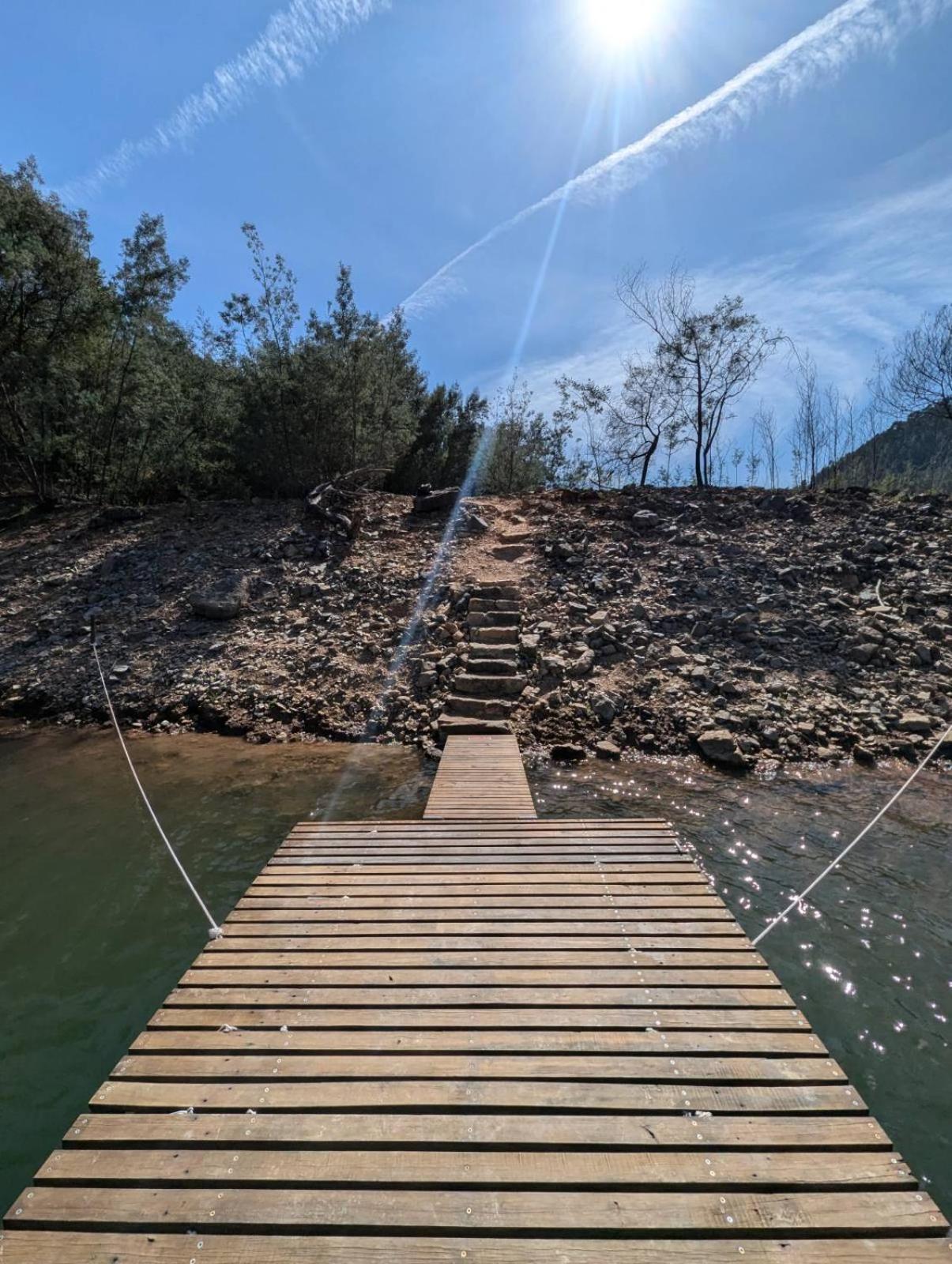 Вілла Quinta Do Rio Vale do Serrao Екстер'єр фото